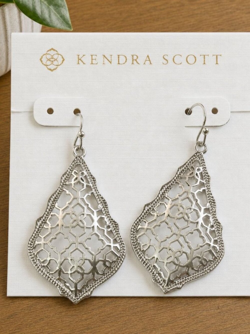 Kendra Scott Addie Drop Earrings Filigree Mix